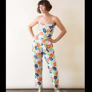 Never worn - Odells Ellie Jumpsuit, size 8